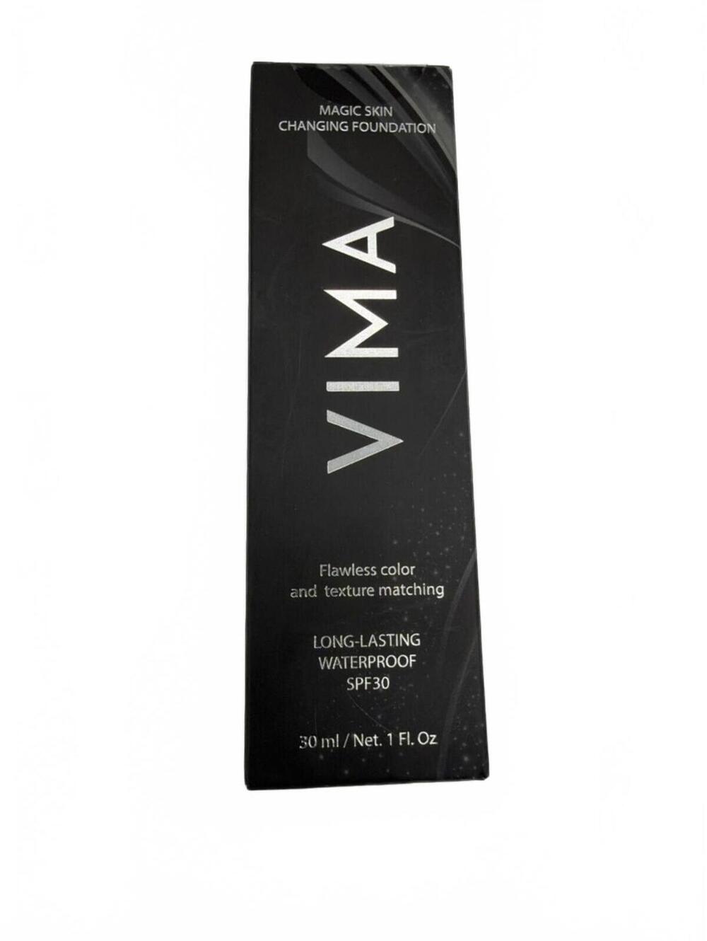 VIMA Magic Skin Changing Foundation SPF30 Waterproof Vegan Medium 30ml